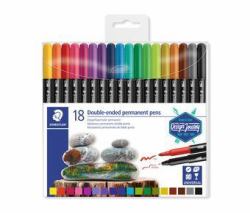 Staedtler 3187 permanent marker Multicolour 18 pc[s] (3187)