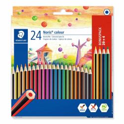 Staedtler 185 C24P colour pencil (Farveblyant Noris Colour ass [20+4])