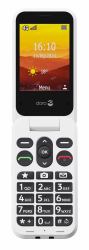 Doro Leva L21 7.11 cm [2.8"] 132 g Black, White Feature phone (Leva L21, Svart/Vit)