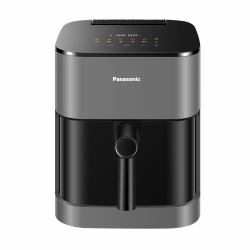 Panasonic NF-CC500SXE fryer Single 5 L Stand-alone 1450 W Hot air fryer Grey (Airfryer 5L NF-CC500SXE Grey)