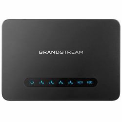 Grandstream Networks HT814 v2 (VoIP gateway with Gigabit NAT - router 4 ports 1GbE - Warranty: 12M)