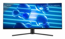 LC-Power LC-M34-UWQHD-180-C computer monitor 86.4 cm [34"] 3440 x 1440 pixels UltraWide Quad HD L...