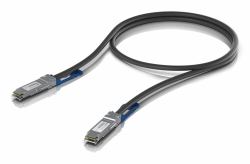 Ubiquiti UACC-DAC-QSFP28-0.5M InfiniBand/fibre optic cable Black (Ubiquiti Direct Attach Copper Cable QSFP28 100Gbps 0.5m UACC-DAC-QSFP28-0.5M UACC-DAC-QSFP28-0.5M: QSFP28, 100 Gbps)