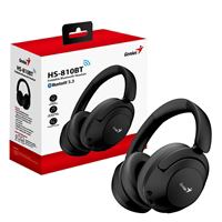 Genius Computer Technology Genius HS-810BT Foldable Bluetooth 5.3 Headset with USB-C Charging
