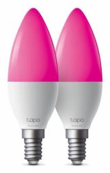TP-Link Smart Light Bulb, Multicolor (TP-LINK TAPO SMRT LIGHTBULB MULCOL [2PK])