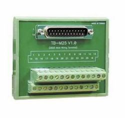 TB-M25 - TB-M25, DB25M M. DIN-RAIL - TB-M25 - Warranty: 24M