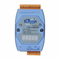I-7188EGD CR - I-7188EGD, EMBED. CONTR., 1xET - I-7188EGD CR - Warranty: 24M
