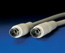 Moxa KEYBOARD CABLE, PS/2 MALE-MALE - Warranty: 24M