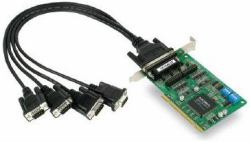 Moxa CP-134U-DB25M interface cards/adapter 