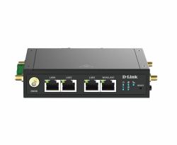 D-Link 4G LTE M2M VPN Wi-Fi Router (D-Link DWM-530-T cellulÃ¦r netvÃ¦rksenhe)