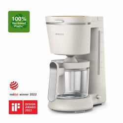 Philips Eco Conscious Edition HD5120/00 Drip Filter Coffee Machine, 1.2 L (Philips HD 5120/00 100% biobasierter K)