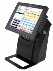Olympia Touch 200 TSE All-in-One 24.6 cm [9.7"] Touchscreen Black (Touch 200 Tse All-In-One 24.6 - Cm [9.7"] Touchscreen Black - Warranty: 12M)