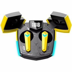 Canyon GTWS-2 Headset Wireless Ear-hook Gaming USB Type-C Bluetooth Charging stand Yellow (Canyon DoubleBee GTWS-2 Gaming In-Ear-Buds True Wireless yellow)