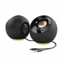 Creative Labs Pebble SE speaker set 4.4 W PC/Laptop Black 2.0 channels (CREATIVE Pebble SE - [Black] 51MF1725AA000)