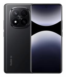 Xiaomi Redmi Note 14 Pro 5G 16.9 cm [6.67"] Dual SIM USB Type-C 8 GB 256 GB 5110 mAh Black (Redmi Note 14 Pro 5G Midnight Black 8/)