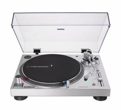 Audio-Technica AT-LP120XUSB Belt-drive audio turntable Silver Manual (Audio-Technica AT-LP120XUSB - pladespi)
