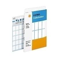 HERMA Multi-purpose labels 21x82mm white 35 pcs. self-adhesive label (HERMA - etiketter - 35 etikette[r] - 2)