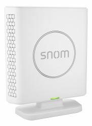 Snom M400 DECT base station White (snom M400 - 3-vejs opkaldskapacitet)