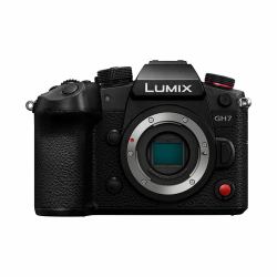 Panasonic GH7 Body Only (DC-GH7E - Micro Four-Thirds Mirrorless Camera - Body Only)