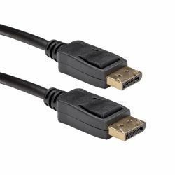 Cablenet 3m DisplayPort 1.4 Male - DisplayPort Male 1.4 8K@60Hz,4K@120Hz Black (CNL 3m DP-DP 1.4 M-M 8K 4K Bk)