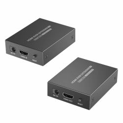 cablenet 32-3860 AV extender AV transmitter & receiver Black 