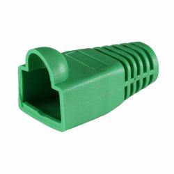 Cablenet RJ45 Cat6a Boot Green 6.5mm (50PK RJ45 C6A BUBBLE BOOT Gn 6.5MM)