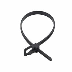 CNL 100PK Cabletie 4.8x200mm Bk Retyz
