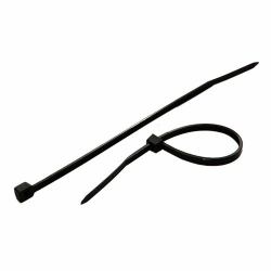 CNL 100PK Cabletie 4.8x200mm Bk