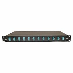 cablenet Loaded Fibre Patch Panel OM3/4 12 Fibre - 6 x LC Duplex 