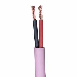 Cablenet 2 Core 1.5mm [41x0.2mm] Pro Grade LSOH CPR Eca Speaker Cable Pink 100m (CNL 2C 1.5mm Pro Spkr Cable Ls Pk 100m)