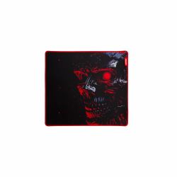 marvo Scorpion G52 Noob L Large Size Non-Slip Microfibre Gaming Surface Mat [Black] Black, Red 