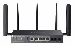 TP-Link Omada DR3650V-4G wireless router Gigabit Ethernet Dual-band [2.4 GHz / 5 GHz] Black 