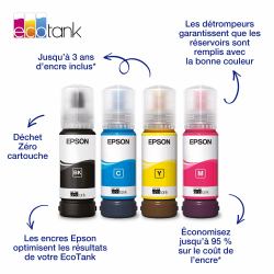 Epson 103 EcoTank Magenta Ink Bottle (OEM Epson C13T00S34A10 [103] Ink Bottle Magenta 4.5K Pages 70ml)