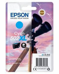 g+g Epson Singlepack Cyan 502XL Ink 