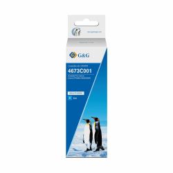 Comp Canon G+G GI-53BK Black Ink Bottle 4699C001