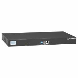 Black Box LES1716A-R2 console server RJ-45/USB Type-A (Blackbox Console Server - POTS Modem; Dual 10/100/1000; 16-Port [1Year warranty])