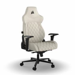 Tc500 Luxe Pc Gaming Chair - Upholstered Seat Beige - Warranty: 12M