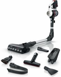 Bosch BSS711W stick vacuum/electric broom Battery Dry Bagless 0.3 L Black, Silver, White (Bosch Unlimited 7 BSS711W - stÃ¸vsuger)