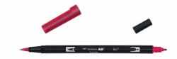 Tombow ABT-847 felt pen Fine/Extra Bold Red 1 pc[s] (Penselpenne Tombow Dual Brush 847 karm)