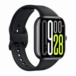 Xiaomi Watch 5 5.26 cm [2.07"] AMOLED 47.5 mm Digital 432 x 514 pixels Touchscreen Black (Redmi Watch 5 Obsidian Black)