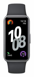Huawei Band 10 AMOLED Wristband activity tracker 3.73 cm [1.47"] Black (Huawei Band 10 Nora-B19F black fluoroelastomer)
