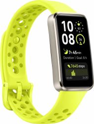 Huawei Band 10 AMOLED Wristband activity tracker 3.73 cm [1.47"] Green (Huawei Band 10 Green Strap)