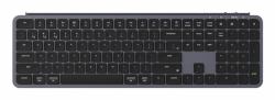 Keychron B6P-K1-BO keyboard Home/Office USB + RF Wireless + Bluetooth Grey 