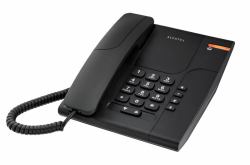 Alcatel Temporis 180 Analog/DECT telephone Black 