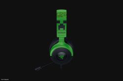 Razer Kraken V4 X Headset Wired Head-band Gaming USB Type-C / USB Type-A Black, Green 
