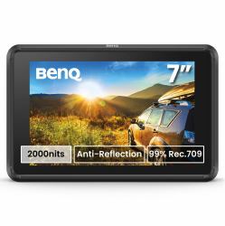 BenQ PVS7 17.8 cm [7"] Black 1920 x 1200 pixels LED backlight (PVS7 7 ZOLL 2000 NITS - BENQ KAMERAMONITOR)