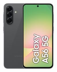Samsung Galaxy A56 17 cm [6.7"] Dual SIM Android 15 5G USB Type-C 8 GB 256 GB 5000 mAh Graphite (A56 17 cm [6.7"] Dual SIM - Android 15 5G USB Type-C 8 GB - 256 GB 5000 mAh Graphite - Warranty: 24M)