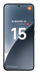 Xiaomi 15 16.1 cm [6.36"] Dual SIM 5G 12 GB 256 GB 5240 mAh Black (15 16.1 Cm [6.36"] Dual Sim - 5G 12 Gb 256 Gb 5240 Mah - Black - Warranty: 12M)