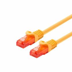 logon professional PATCH CABLE U/UTP CAT6 - 25M - YELLOW - Warranty: 24M