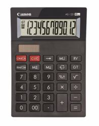 Canon 4722C003 calculator Desktop Printing Black (Canon AS-120 II DBL Desktop Calculator)
